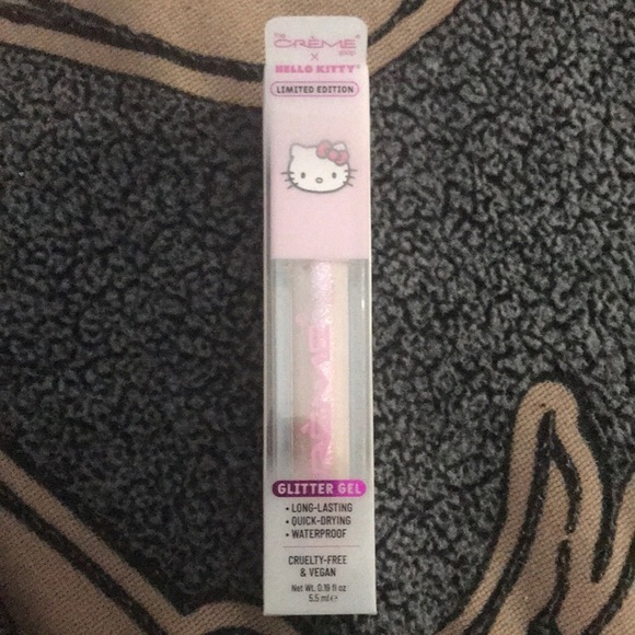 ✨🆕BNIB!Crème Shop x Hello Kitty Limited Edition Glitter Gel in “Star Lit”Pink! - Picture 2 of 10